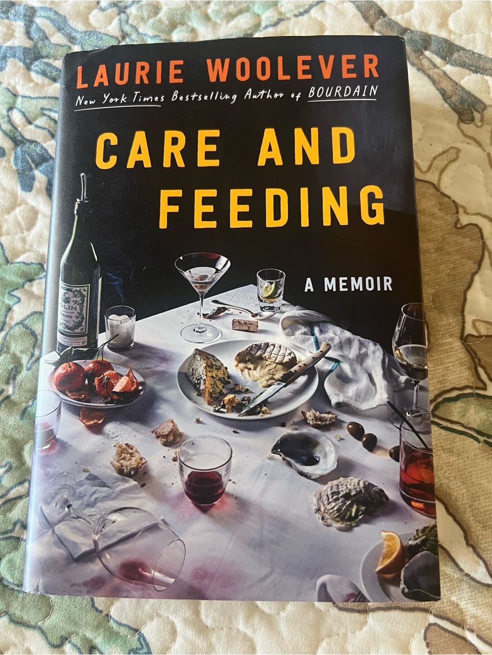 Care and Feeding Memoir
